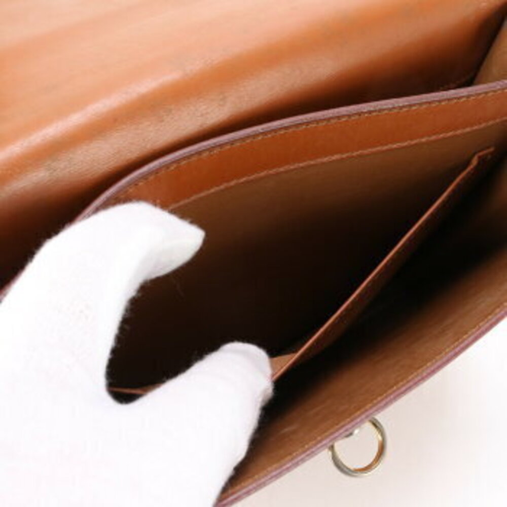 Celine shoulder bag leather hardware circle - Picture 13 of 14